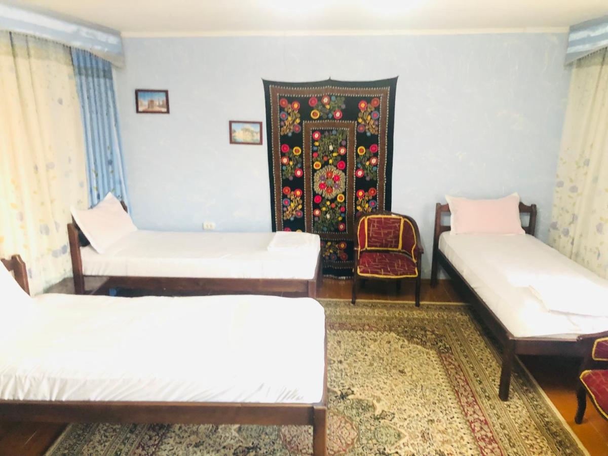 Hotel Ali Nur Bukhara Exterior foto